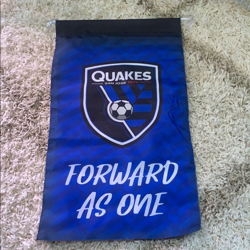 SAN JOSE EARTHQUAKES Banner